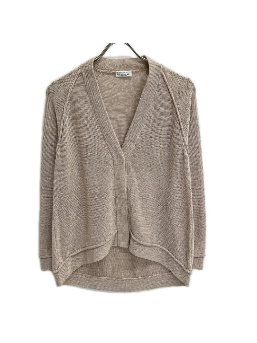 Brunello Cucinelli Glitter Knit Cardigan